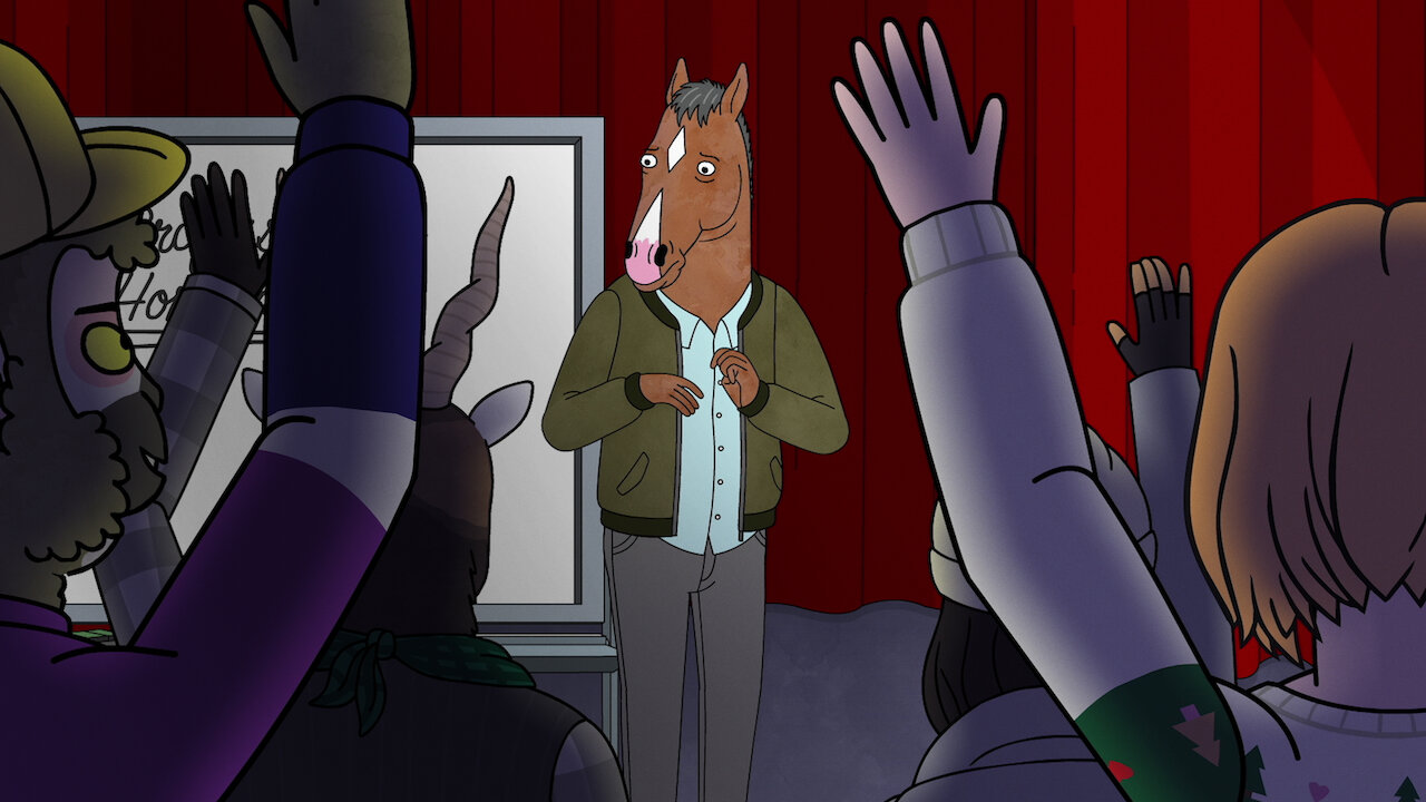 Xxx Video Gangrep - Watch BoJack Horseman | Netflix Official Site